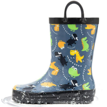 2020 Natural Rubber High Quality Cute Rain Boots Rain Boots Kids